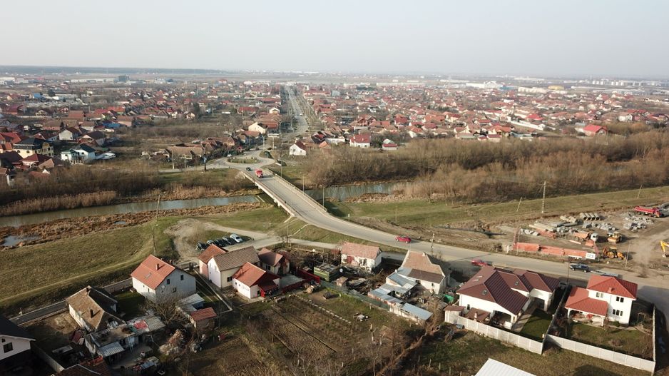 Teren Servicii comerciale GHIRODA- 2.050 mp. dupa canal - Poză 8