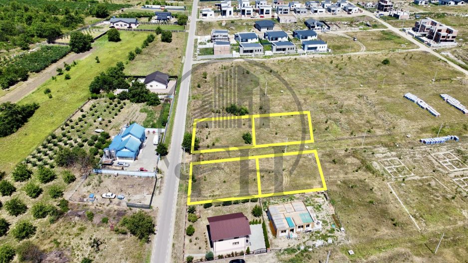 Teren intravilan de vânzare Campineanca, Cartier Doctor Carnabel - Poză 1