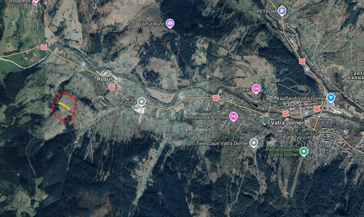 Excelenta investitie! Teren in statiunea Vatra Dornei! - Poză 9