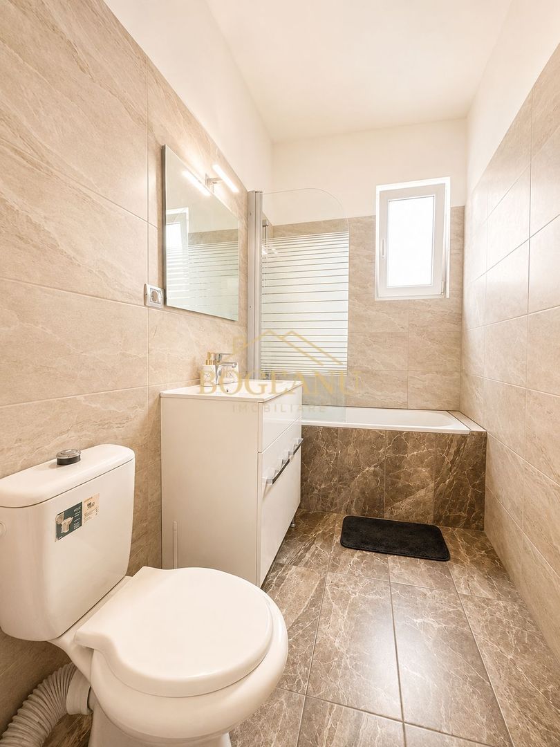 BG191-Apartament 2 camere Mobilat-Utilat,Bloc nou,Parcare-Giroc - Poză 9