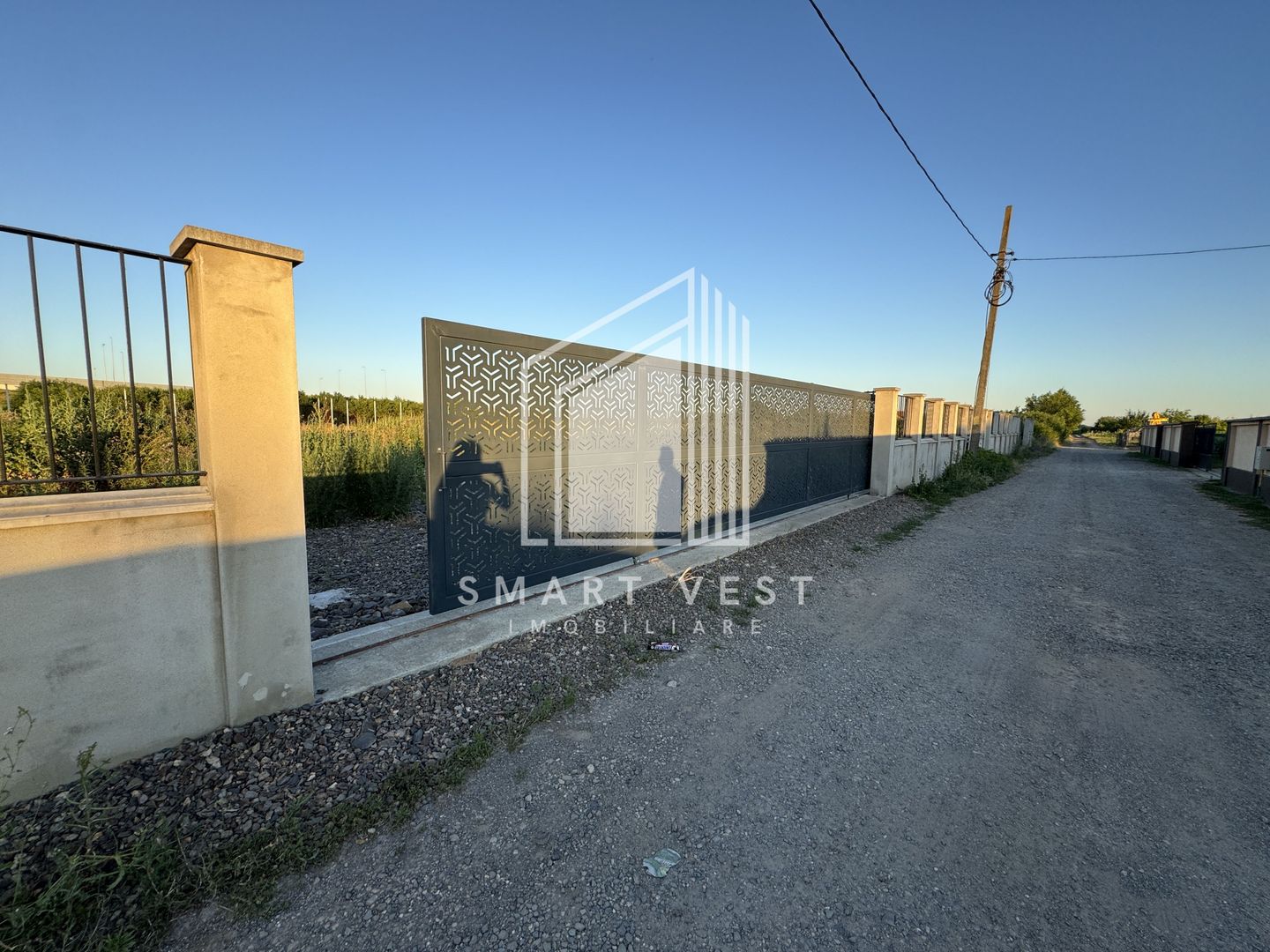 Teren de vanzare 3000 mp cu autorizatie de construire | Zona Centura - Poză 1