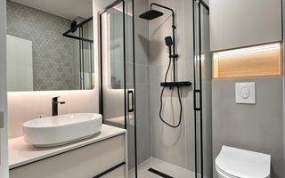 Apartament 3 camere nou | Garaj | Balcon | Boxa | Central - Poză 5