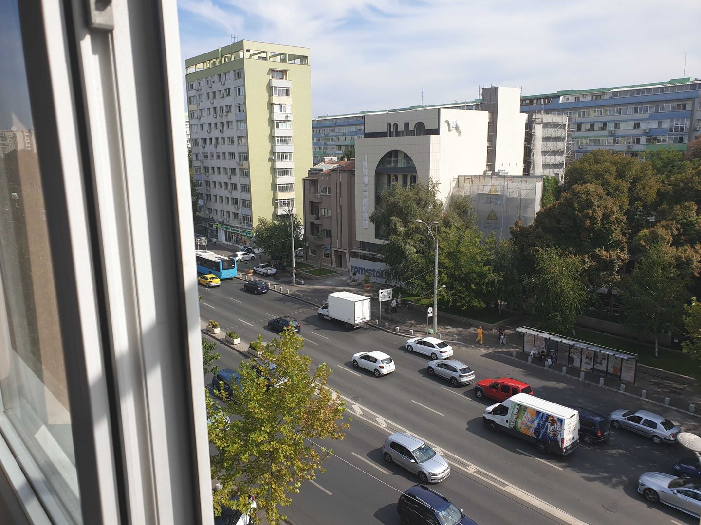 Apartament 2 camere ultracentral, mobilat modern, balcon închis - Poză 8