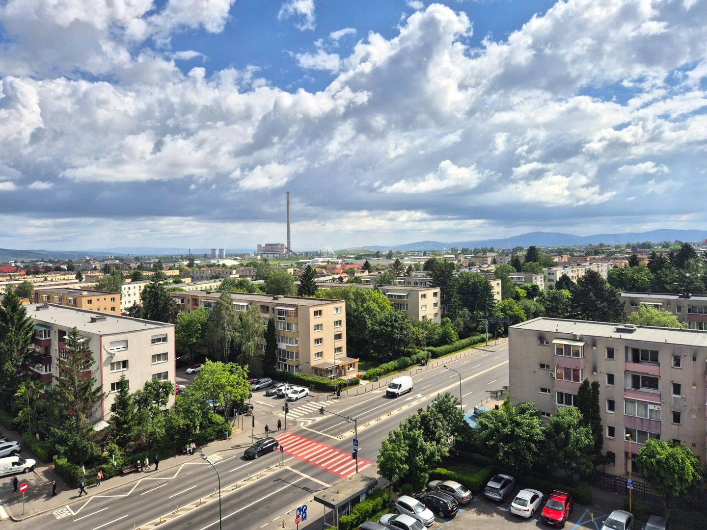 Apartament 2 camere de vânzare – Zona Gemenii | Vedere panoramică spre oraș - Poză 13