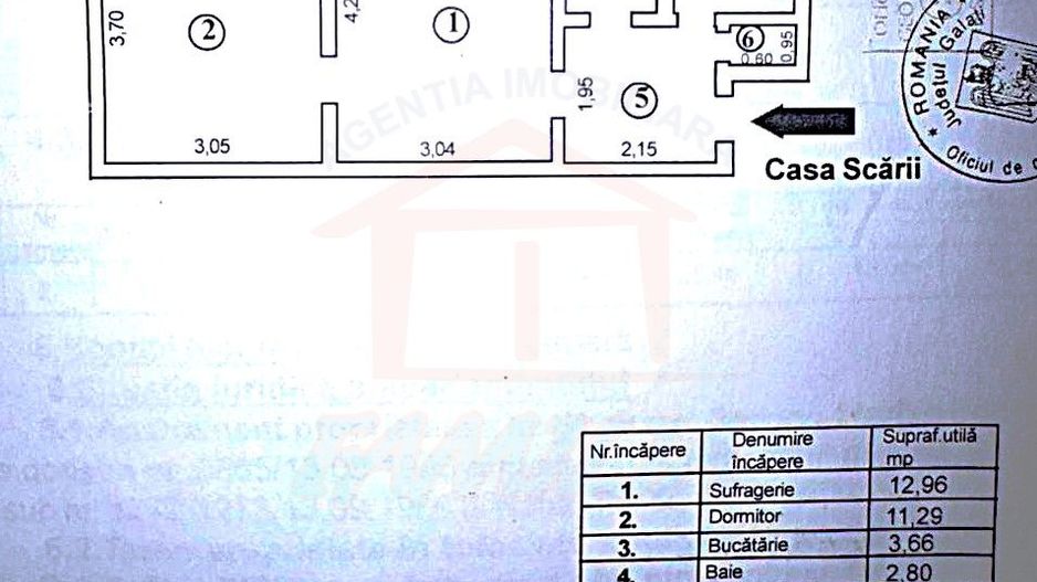 44.000 euro, APARTAMENT doua camere,  Micro19 - Poză 3