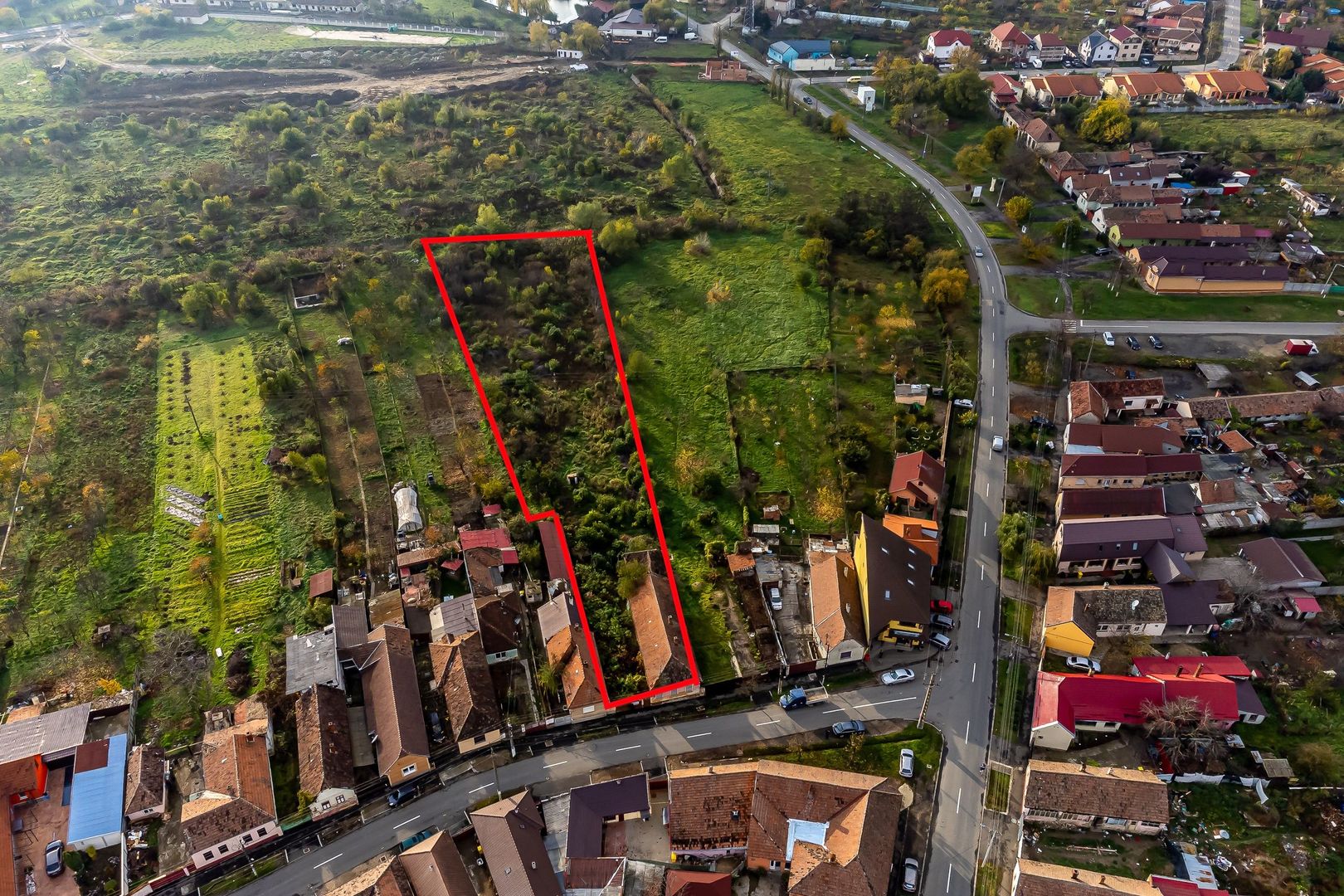 Teren 3062 mp construcție case - Aradul Nou - Poză 5
