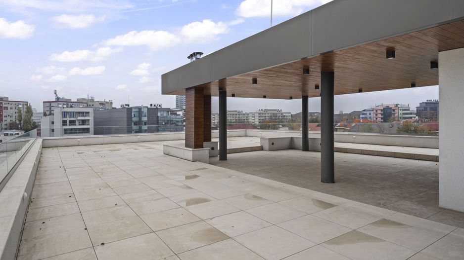 Penthouse Unic 4 Camere în zona Aviatorilor - Poză 12