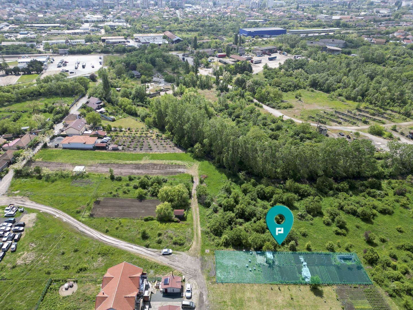 Teren intravilan în Grădiște, 906 mp - Poză 1