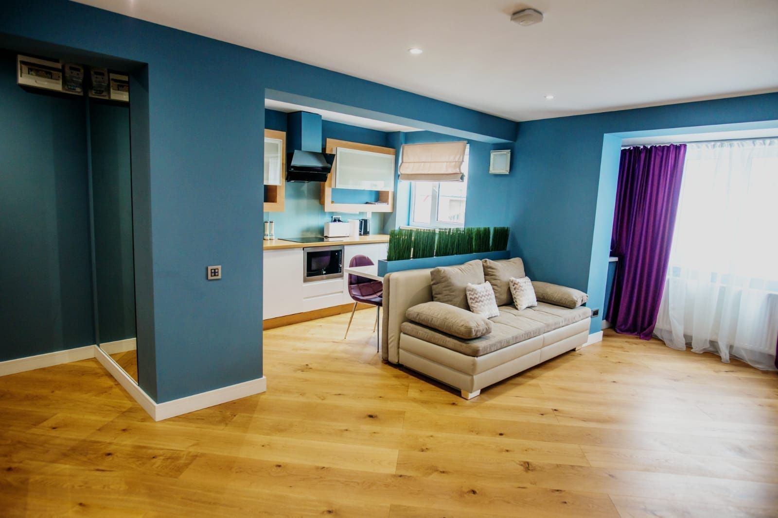 BRASADAS închiriază ap 2 cam 50mp Et8/8 LUX Calea Victoriei. - Poză 6