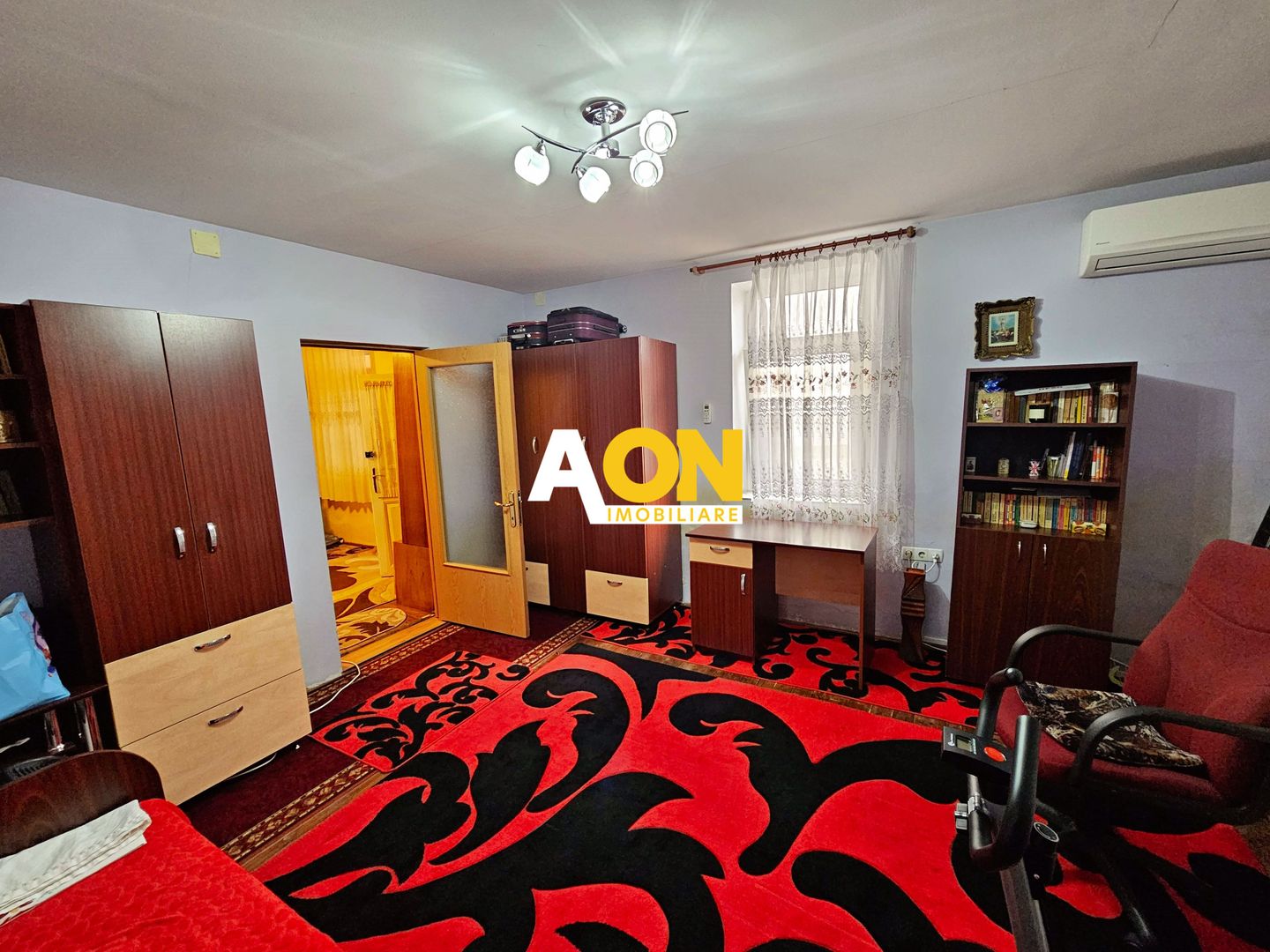 Casa 3 camere, 2 bai, mobilata, utilata, 645 mp teren, zona Lipoveni - Poză 7
