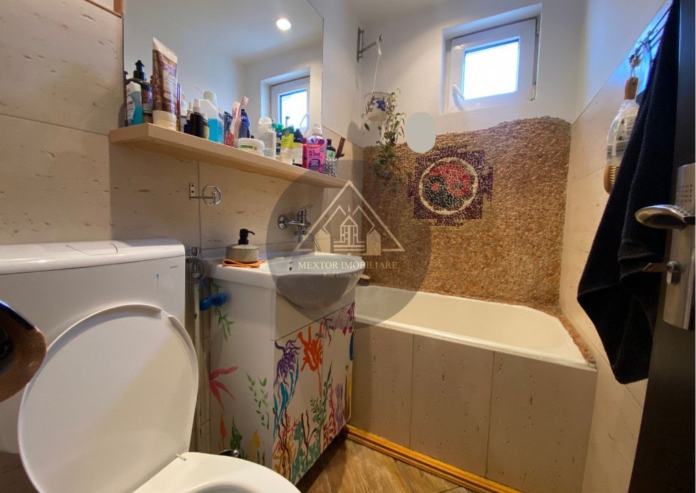 Apartament 3 camere complet mobilat - Poză 10