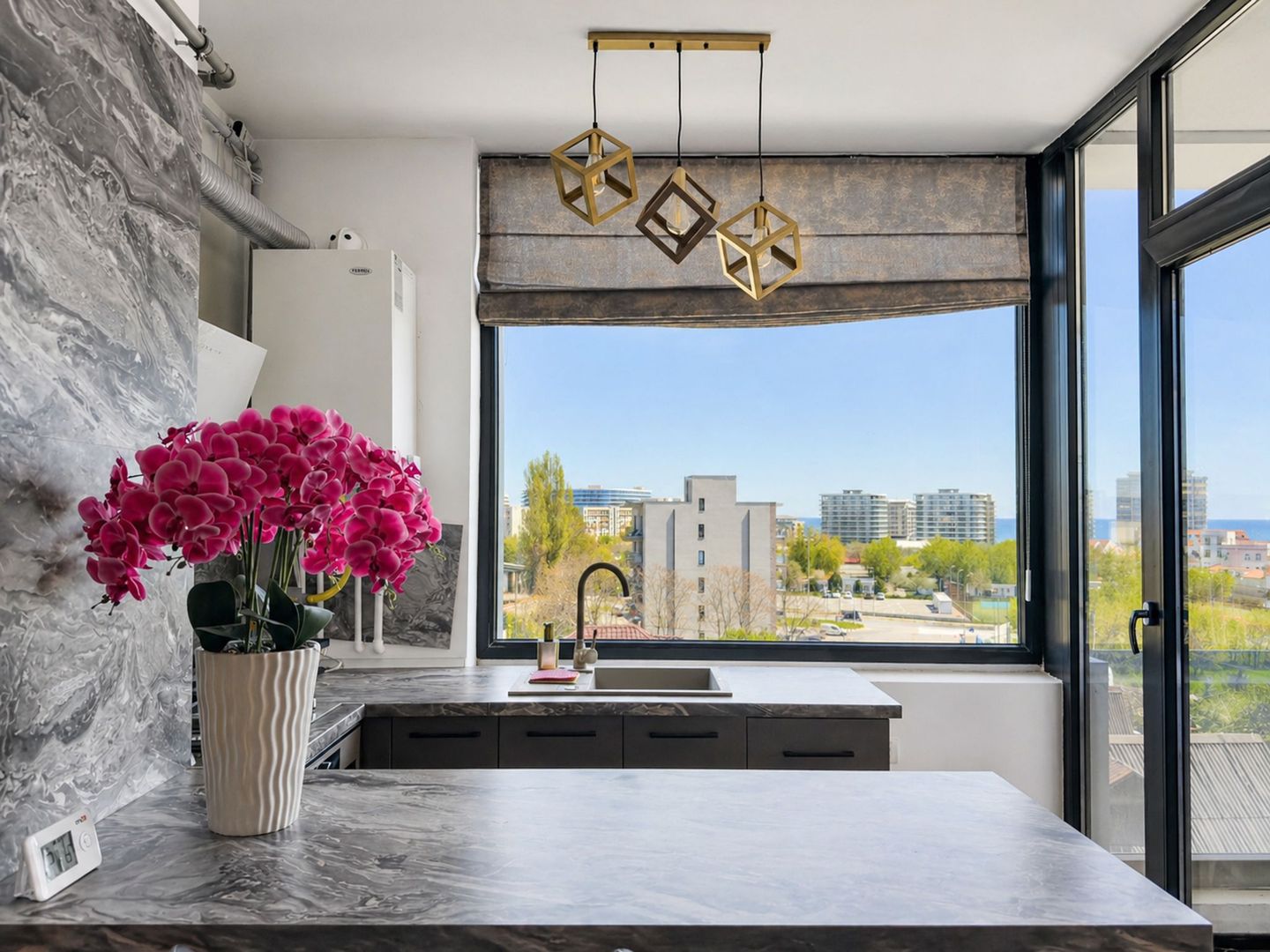 Studio premium cu vedere la mare – Building Ștefan Lake 2 - Poză 18