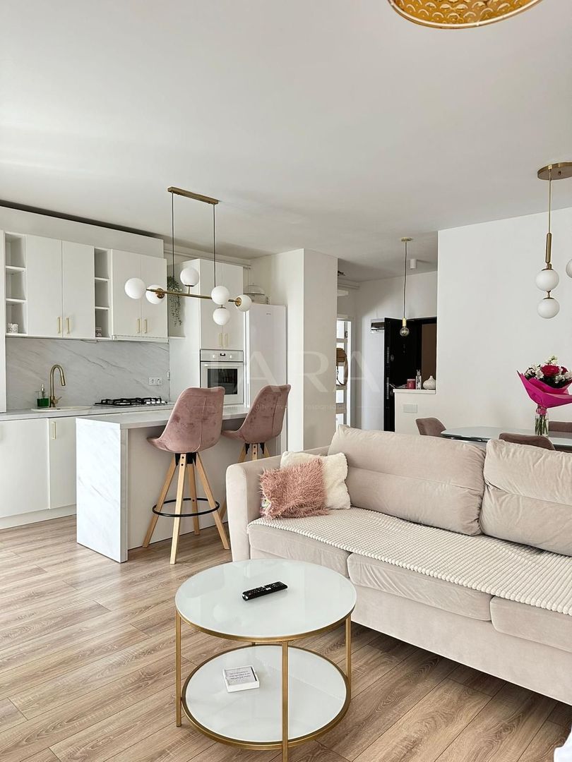 Apartament modern cu terasă și parcare, zona Vivo. - Poză 2