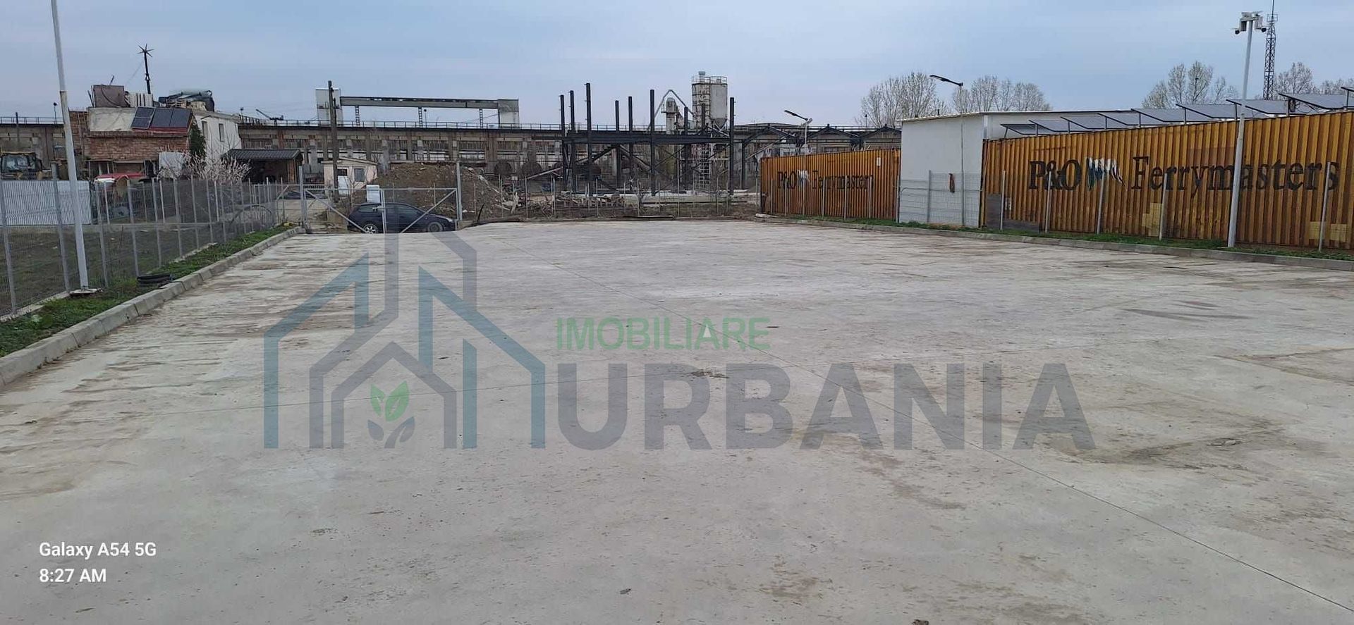 Spațiu expozițional și depozitare, 1000 mp, curte betonată, Vladiceni, Iași - Poză 2