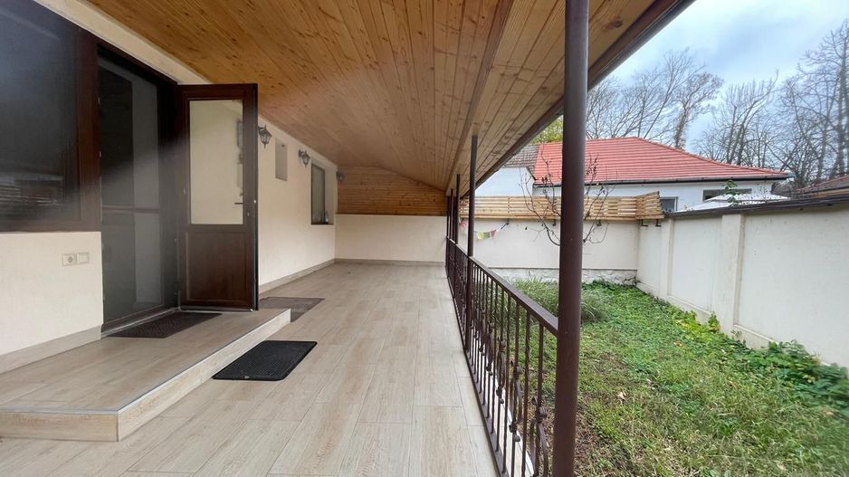 Chirie casă 3 camere ,terasa, curte acces auto – par Bratianu-1000 e/l - Poză 12