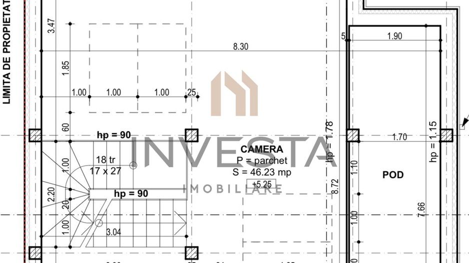 Casa moderna S+P+E+M | 180 mp utili,  pe strada Fagurelui! Comision 0! - Schiță 14