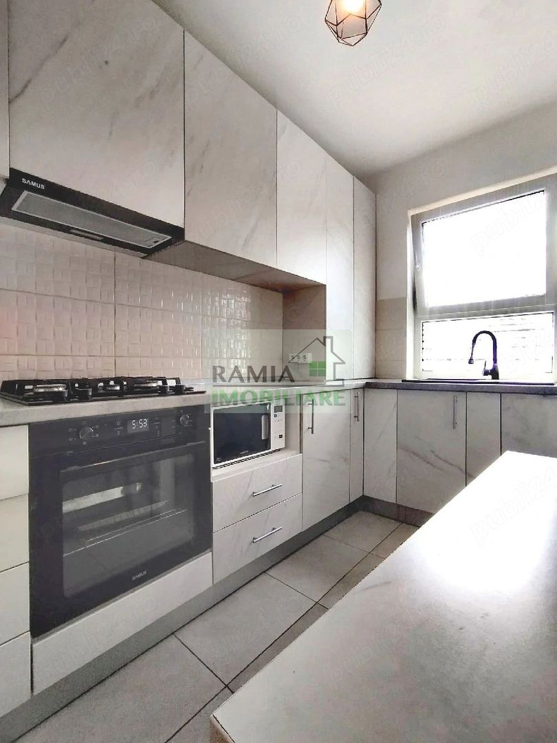 Apartament 2 camere decomandat, etaj 1, parcare, mobilat&utilat - Poză 3