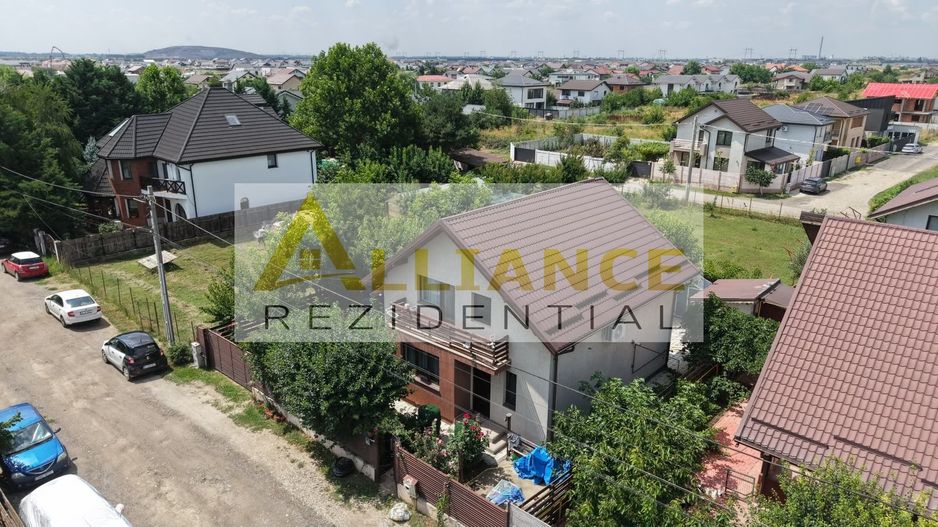 CASĂ COMPLET MOBILATĂ SI UTILATĂ -  PISCINĂ  – COMUNA BERCENI - Poză 2