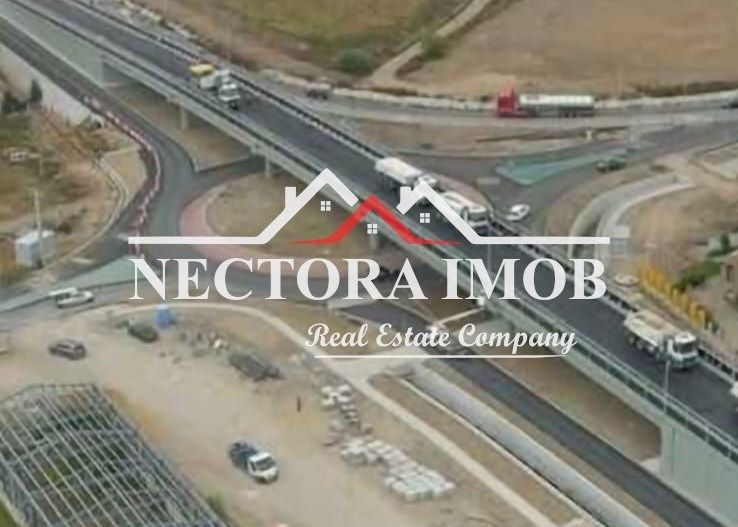 NECTORA IMOB-Terenuri ideale pentru afacere, sens giratoriu Osorhei - Poză 1