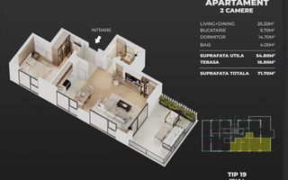 AME Residence  Apartamente   incalzire in pardoseala - Poză 10