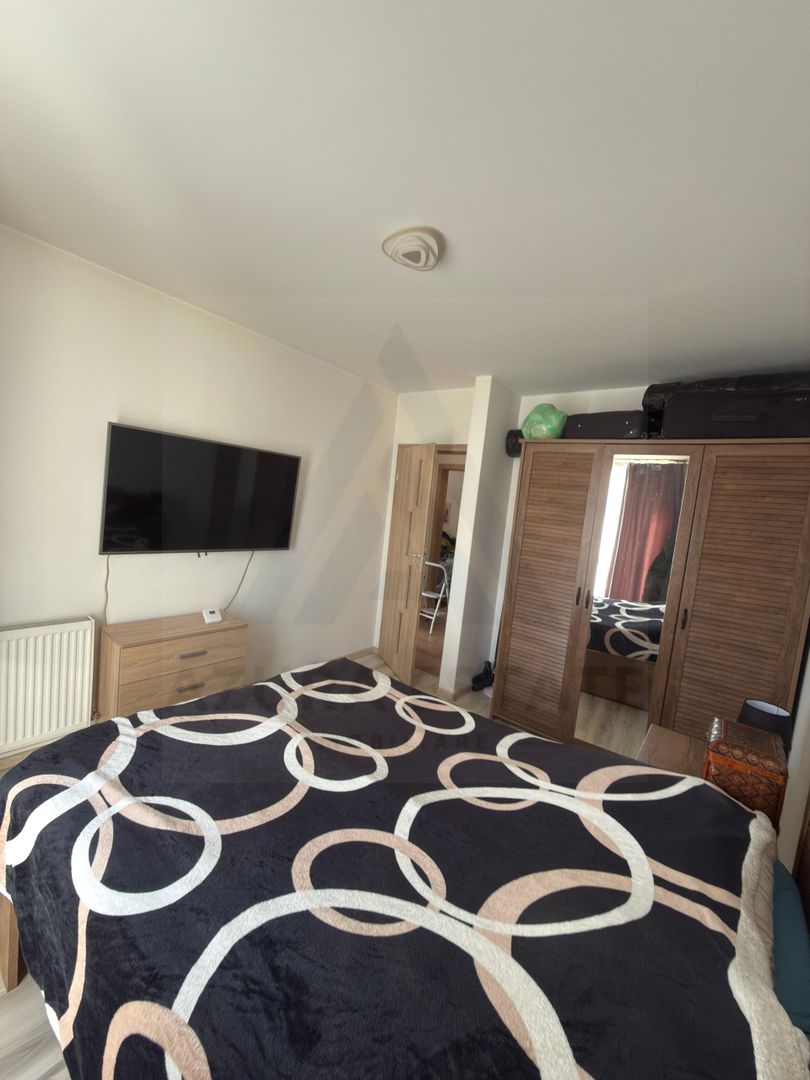 Apartament utilat 3 camere etaj 1 balcon 10 mp si parcare in Terezian - Poză 4