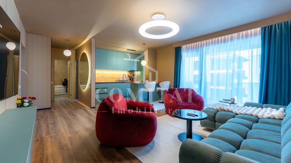 Apartament Premium! 2 camere | Zona Între Lacuri - Poză 8