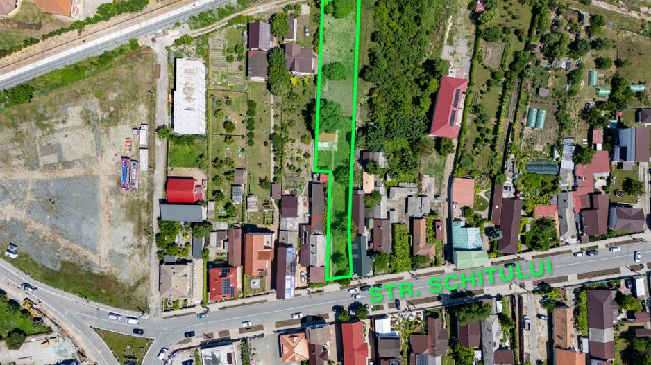 Teren 1707 mp Costinești-Schitu | Ideal investiție - Poză 4