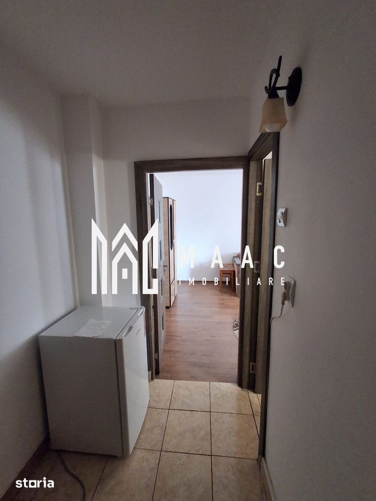 Garsoniera decomandata | Complet mobilata si utilata | 28 mpu | - Poză 5