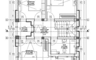Casă Tip Duplex | 4 Camere | 2 Balcoane | Terasă | Șura Mică - Poză 11