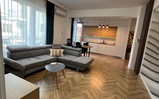 Apartament 2 camere lux de închiriat, central, bloc nou, loc parcare - Poză 1