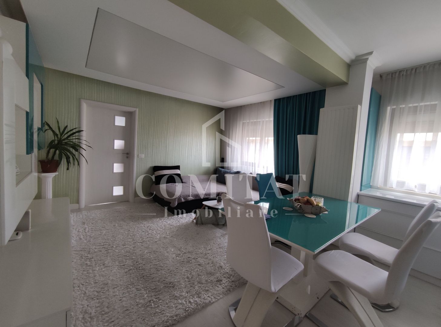 Apartament cu 3 camere | 62 mp | Floresti | Zona Poligon - Poză 1