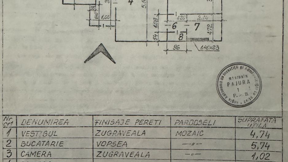 2 camere | Ion Mihalache | 1 Mai | Grivita | Domenii - Poză 13