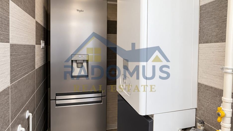 Apartament Dublu - 5 camere - 100 mp Utili - 2 boxe - Mihai Bravu - Poză 12