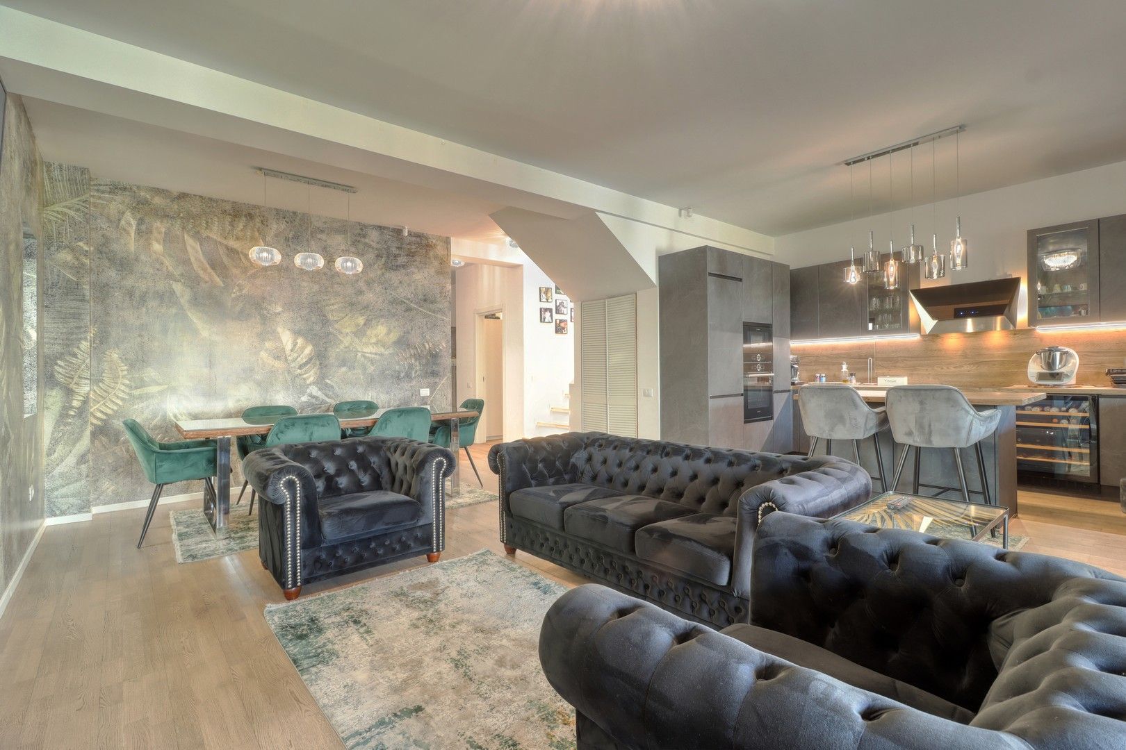 CORBEANCA- PARADISUL VERDE- VILĂ INDIVIDUALĂ LA CHEIE - Poză 4