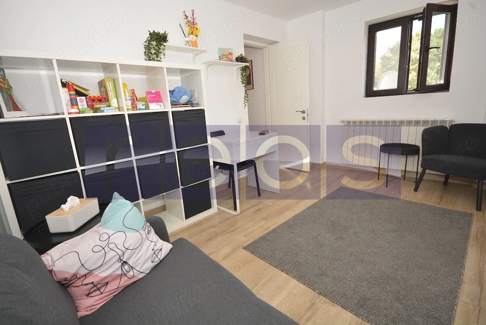 INCHIRIERE APARTAMENT BIROU 4 CAMERE DOROBANTI ROMANA VILA INTERBELICA - Poză 6