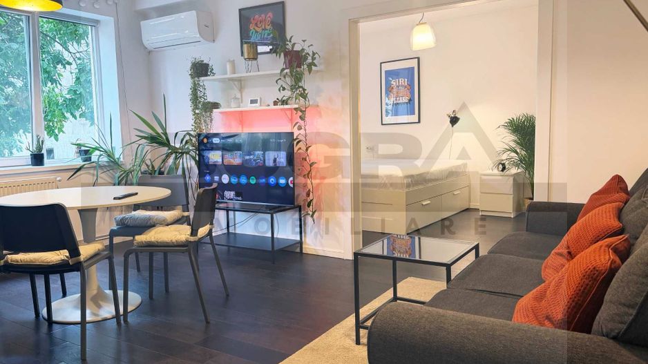 Apartament cu 3 camere la cheie, 56 mp, etaj intermediar, in Centru - Poză 2