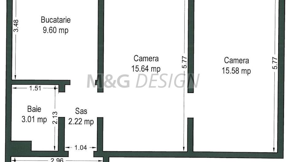 Apartament 2 camere Complex Studentesc - Poză 20