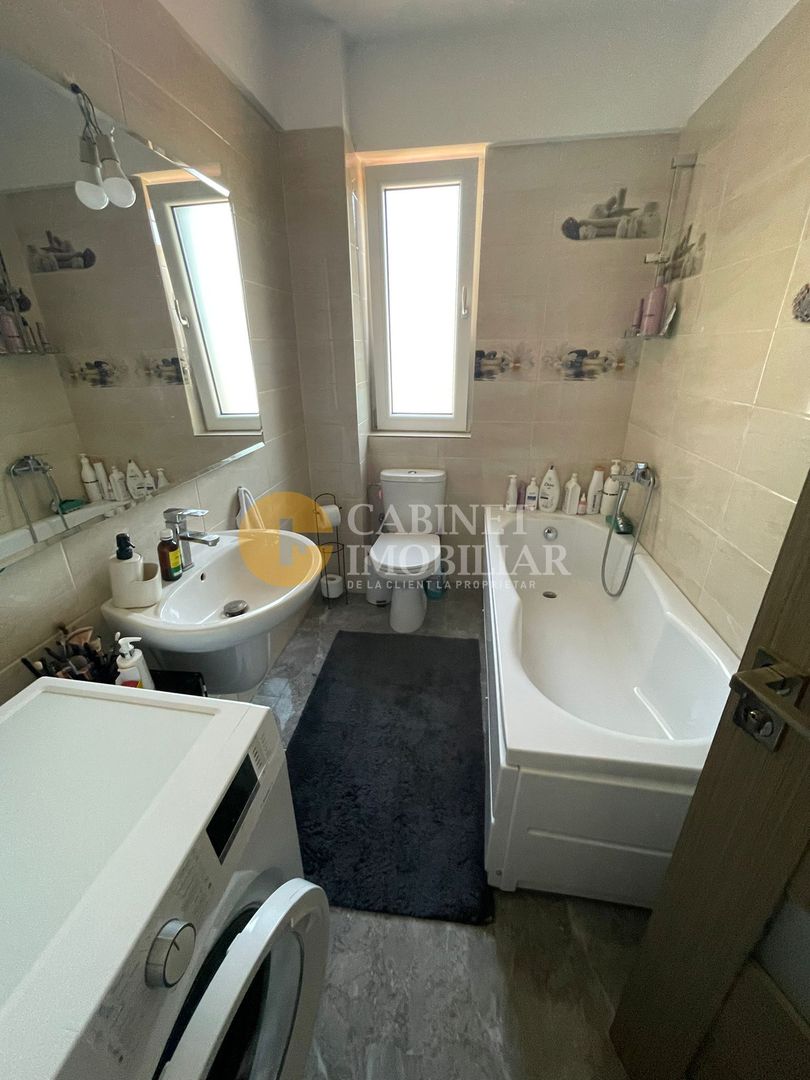 Visan 2 camere decomandat - etaj 1/4 - mobilat - loc parcare - INTABULAT - Poză 6