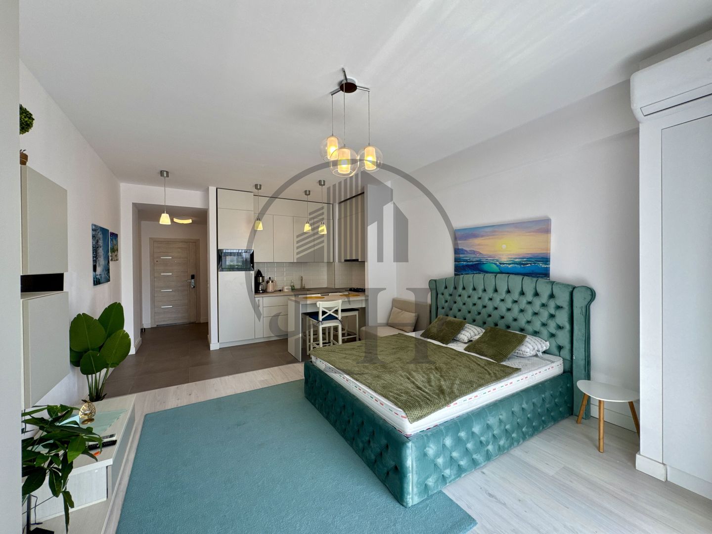 Studio de vanzare Mamaia Nord, complex Onix Blue - Poză 5