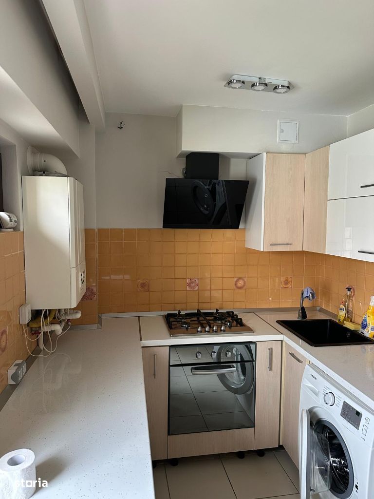 Închiriez apartament 2 camere, Timpuri Noi, modern, centrală - Poză 5