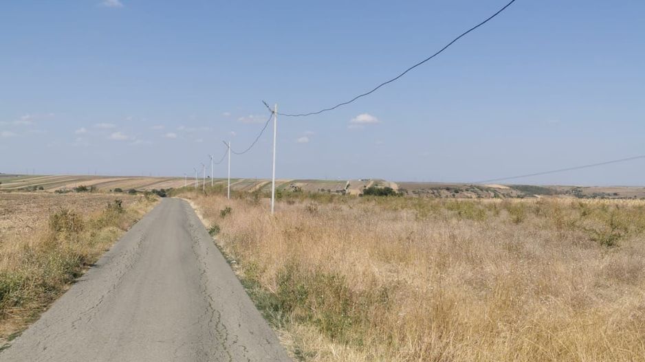 Teren extravilan arabil | Intrare in Pielesti | Zona Peugeot - Poză 4