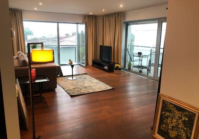 APARTAMENT SUPERB, 2 CAMERE, ARCUL DE TRIUMF - Poză 2