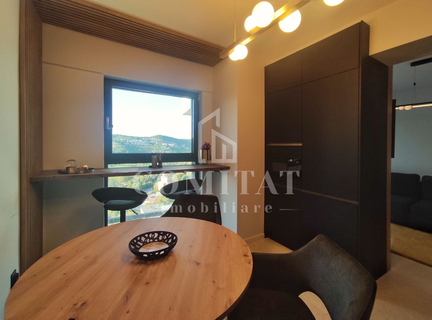 Apartament ultrafinisat cu 2 camere| Prima închiriere |West City Tower - Poză 5