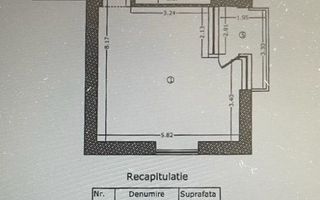 DE INCHIRIAT | APARTAMENT 2 CAMERE | AVIATIEI PARK |  PARCARE - Schiță 7