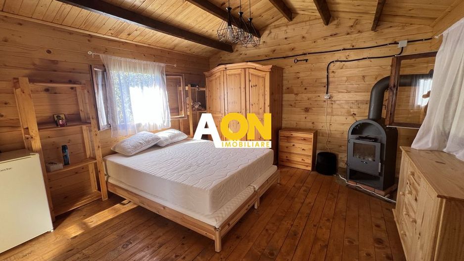 De vanzare cabana cu 415mp teren, zona Valea Popii-Alba Iulia - Poză 2