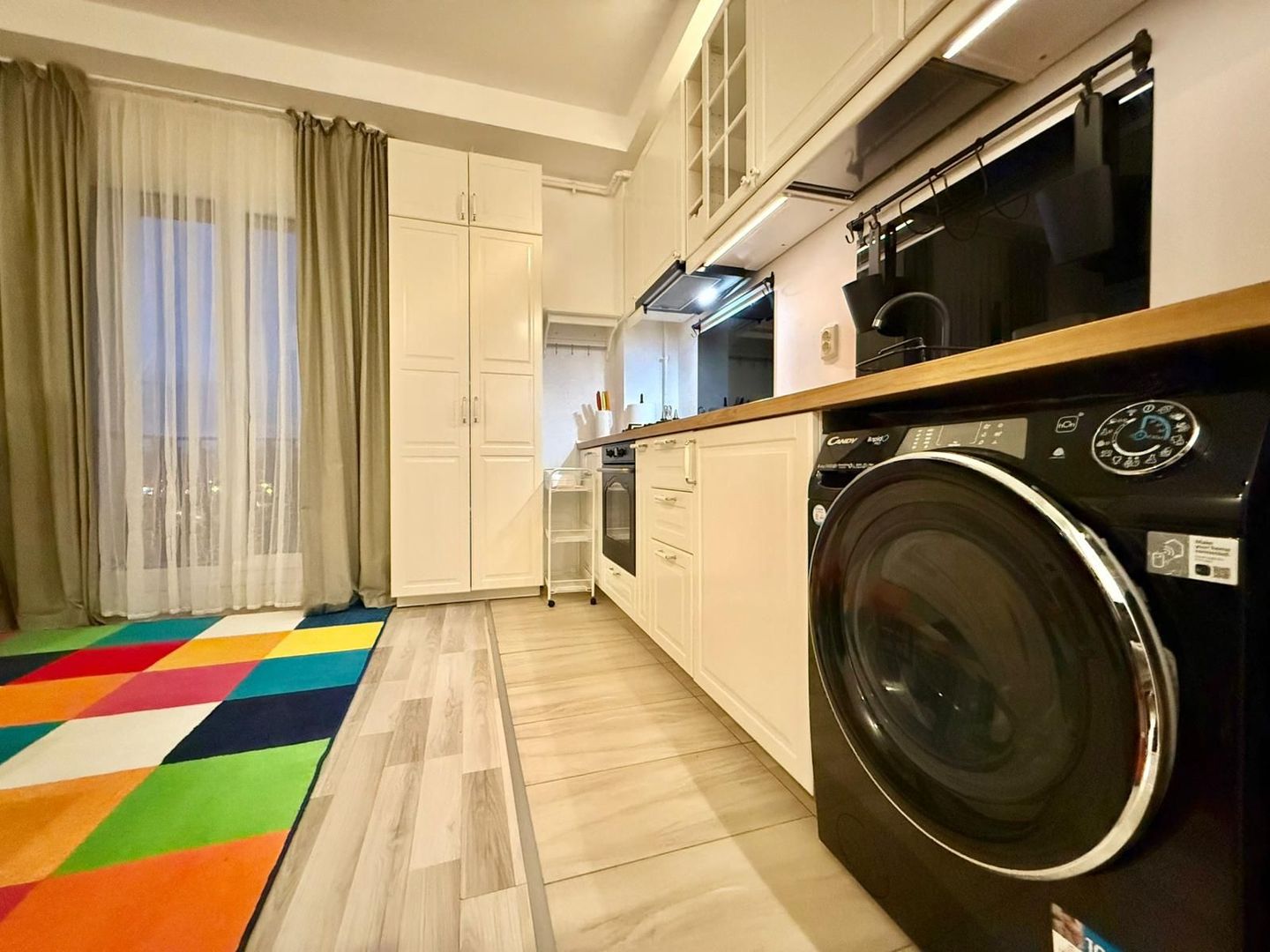 COSMOPOLIS - Apartament cu 2 camere, mobilat si utilat. - Poză 5