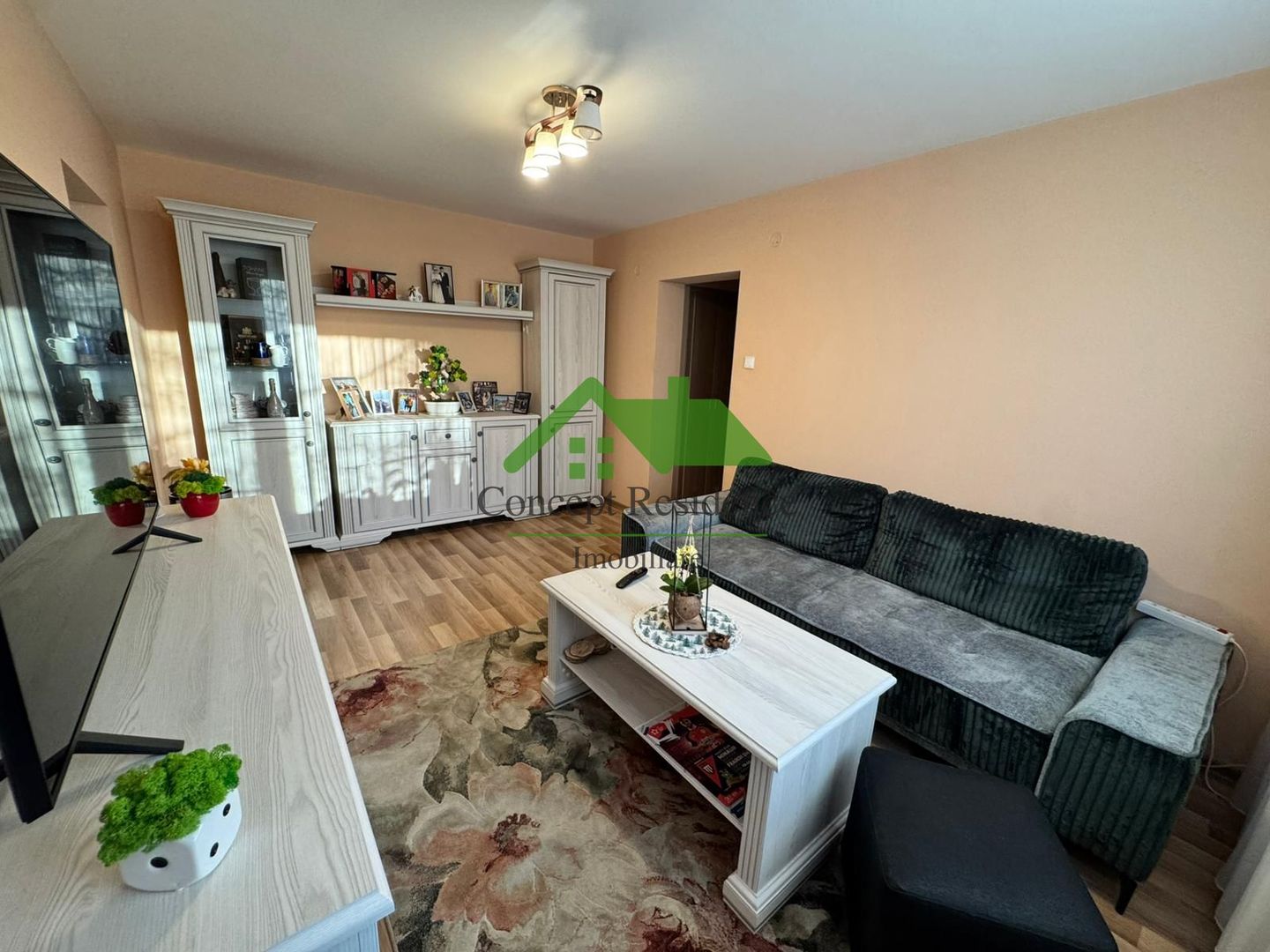 3 camere, etaj 3, bloc cărămidă – Ioan Slavici - Poză 2