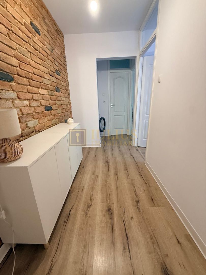 3 camere: 2 dormitoare, vis a vis de Uranus Plaza, apartament superb! - Poză 19
