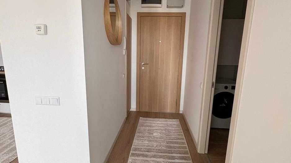 Vanzare Apartament 2 camere, et 7, mobilat de designer, bloc nou – balcon 8,5 mp - Poză 4