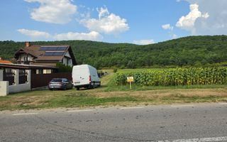 Teren intravilan, 2800 mp, la asfalt,cu utilitati, Hapria, com. Ciugud - Poză 3